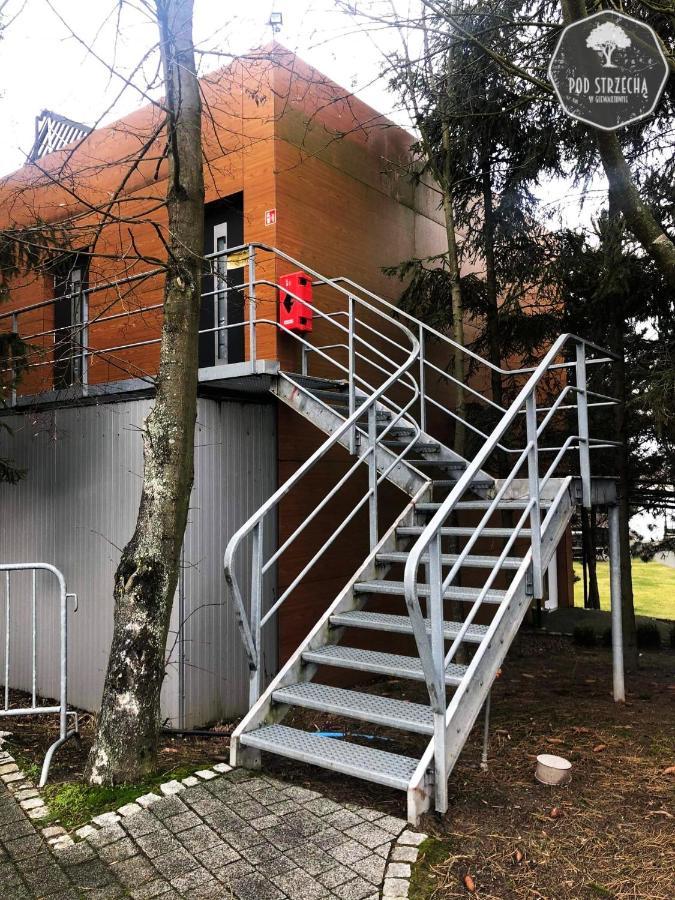 Dom Wypoczynkowy "Pod Strzecha" W Giewartowie Eksteriør bilde